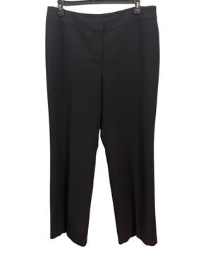 Jones New York Black Wide-Leg Dress Pants